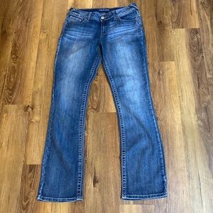 Maurices brand size 10 long denim jeans